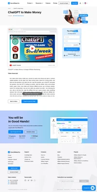Learn how to boost your income with affiliate marketing using ChatGPT on Quora! This video guide provides a step-by-step process to generate answers, promote Amazon products, and earn commissions. Discover techniques to increase conversions and enhance your marketing strategy.