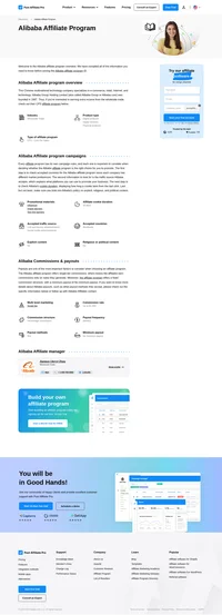 Learn about the Alibaba Affiliate Program's key details, campaign restrictions, rules, commissions, and more before you join.