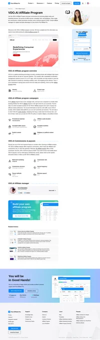Learn about the VDO.AI Affiliate Program's key details, campaign restrictions, rules, commissions, and more before you join.