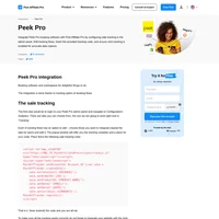 Post Affiliate Pro is affiliate software that tracks, measures, optimizes, and grows your affiliate network.