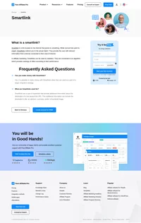Smartlink is a link located on the internet that points to something. For example, in affiliate marketing, smartlinks can be used as statistics.