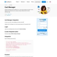 Would you like to improve your affiliate software even more? Check out the Cart Manager for Post Affiliate Pro.