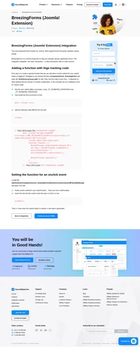 Would you like to improve your affiliate software even more? Check out the BreezingForms (Joomla! Extension) for Post Affiliate Pro.