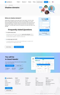 Shadow pages are designed to achieve better results in search engines. The goal is to attract more traffic, which is then redirected to the original page.