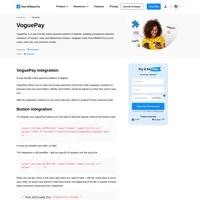 Would you like to improve your affiliate software even more? Check out the VoguePay integration for Post Affiliate Pro.