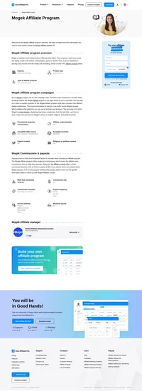 Learn about the Mogek Affiliate Program's key details, campaign restrictions, rules, commissions, and more before you join.