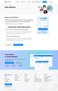 SEO affiliates, also known as search affiliates, help you improve your site’s ranking on the search results page.