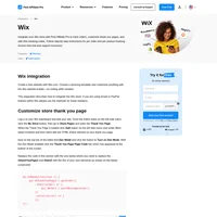 Would you like to improve your affiliate software even more? Check out the Wix integration for Post Affiliate Pro.