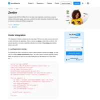 Post Affiliate Pro is affiliate software that tracks, measures, optimizes, and grows your affiliate network. Check out all the available integrations right now.
