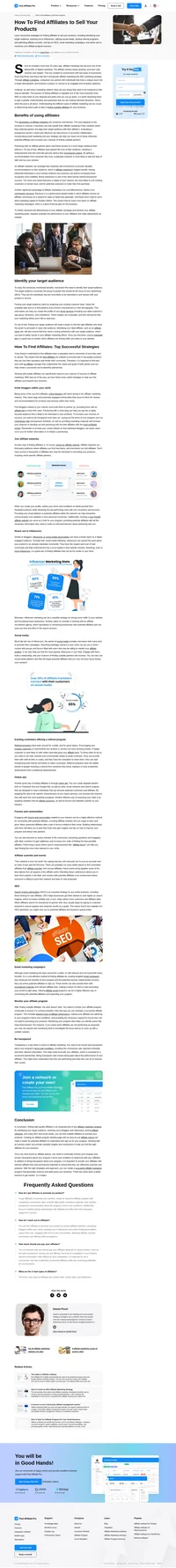 Looking to expand your affiliate program in 2024? Check out these 12 successful strategies for how to find affiliates and grow your business.