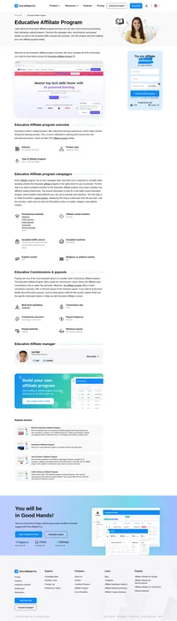 Learn about the Educative Affiliate Program's key details, campaign restrictions, rules, commissions, and more before you join.