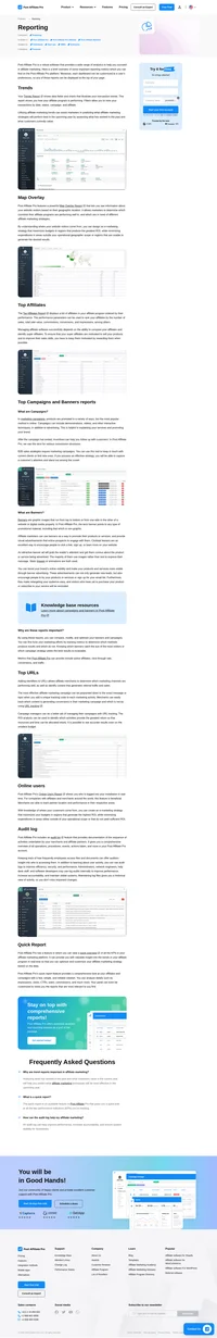 Learn about the wide range of analytics by Post Affiliate Pro, the importance of your reports and how you can use them to grow your business.