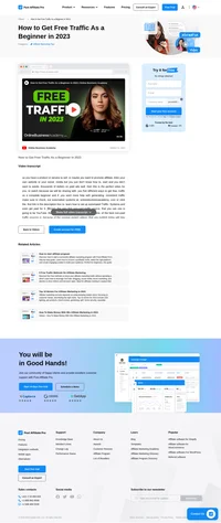 Marketcall is a pay-per-call affiliate network specializing in insurance, finance, home services, and medicine, offering text link banners and accepting worldwide traffic. The TEXT also provides strategies for achieving an 18% conversion rate through messenger marketing and 8 affiliate marketing scams to avoid in 2023. It discusses the importance of data-driven marketing and provides ways to get free traffic as a beginner through platforms like YouTube, MeWe, Online Business Academy Marketplace, DTube, and Imgur.