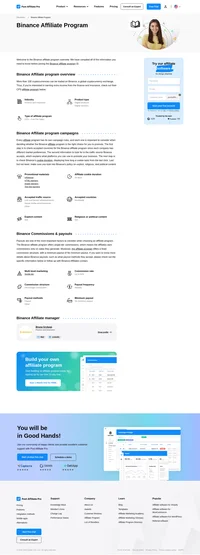 Learn about the Binance Affiliate Program's key details, campaign restrictions, rules, commissions, and more before you join.