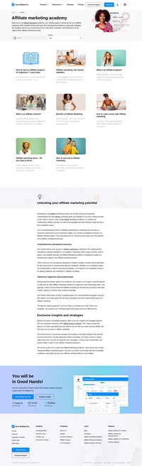 Would you like to improve your knowledge about affiliate marketing? Check out our extensive guides, tips & tricks inside Post Affiliate Pro academy.