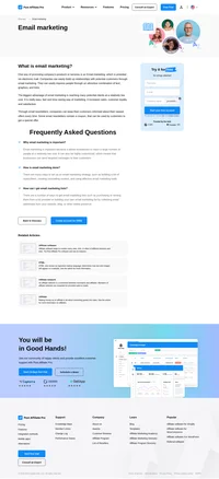 Email marketing is an easy, fast and time-saving way of marketing. Companies can keep their customers informed about their newest offers every time.