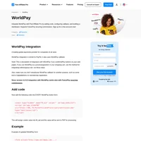 Would you like to improve your affiliate software even more? Check out the WorldPay ​for Post Affiliate Pro.