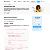 Would you like to improve your affiliate software even more? Check out the AbleCommerce integration for Post Affiliate Pro.