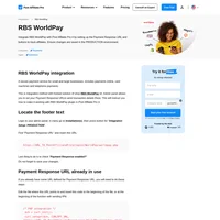 Would you like to improve your affiliate software even more? Check out the RBS WorldPay integration for Post Affiliate Pro.