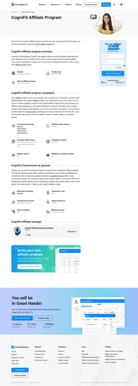 Learn about the CogniFit Affiliate Program's key details, campaign restrictions, rules, commissions, and more before you join.