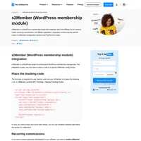 Would you like to improve your affiliate software even more? Check out the s2Member integration for Post Affiliate Pro.