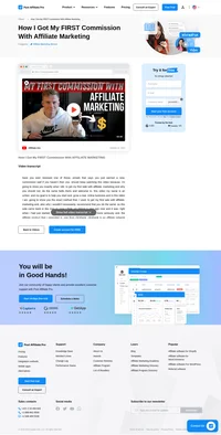 Discover how Ari Umlan earned his first affiliate marketing commission and learn from his mistakes! In this insightful video, Ari shares his experience promoting a Clickbank product with Bing ads, highlighting the pitfalls of bidding on too many keywords and skipping landing pages. Gain valuable advice on building a sustainable online business and check out his free ebook for a proven step-by-step system. Don't miss out on this essential guide to achieving consistent sales in affiliate marketing!