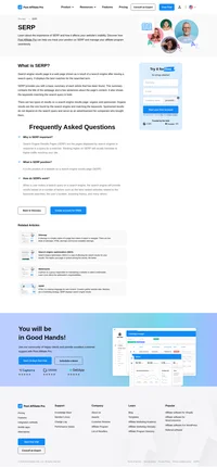 Search engine results provide you with a basic summary of each article found. Check out the article for more information on the types.