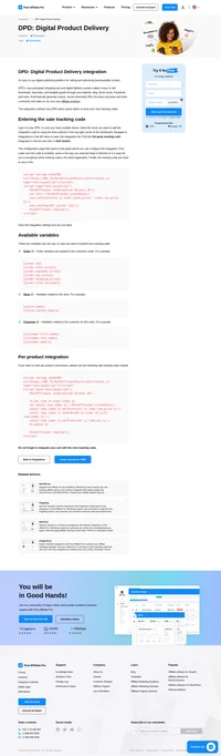 Would you like to improve your affiliate software even more? Check out the DPD: Digital Product Delivery for Post Affiliate Pro.