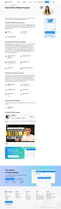 Learn about the ShareASale Affiliate Program's key details, campaign restrictions, rules, commissions, and more before you join.