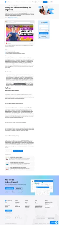 Discover the secrets of Instagram affiliate marketing and turn your followers into a revenue stream! Learn how to promote products for a commission and maximize your earnings with proven strategies. Whether you need extra income or a full-time replacement, our guide helps you start with as few as 10,000 followers. Unleash your Instagram potential today!