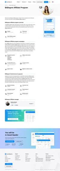 Learn about the BitDegree Affiliate Program's key details, campaign restrictions, rules, commissions, and more before you join.
