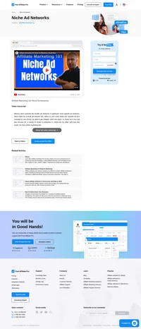 Discover the power of niche ad networks with Post Affiliate Pro. Learn how smaller, niche-specific ad networks can help you reach targeted audiences efficiently and affordably. Explore BuySellAds.com for diverse advertising niches and find success in affiliate marketing by leveraging these less crowded networks. Watch the video for insights and tips!