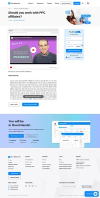 Explore whether partnering with PPC affiliates is right for your business with insights from Post Affiliate Pro. Learn about the benefits and considerations, including keyword bidding strategies and building trusted relationships. Ideal for companies without internal PPC teams or those looking to expand their affiliate marketing efforts.