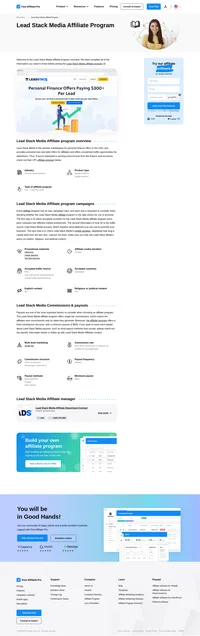 Learn about the Lead Stack Media Affiliate Program's key details, campaign restrictions, rules, commissions, and more before you join.