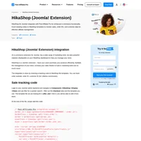 Would you like to improve your affiliate software even more? Check out the HikaShop (Joomla! Extension) integration for Post Affiliate Pro.