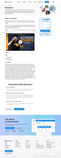 Keywords summarize the content of a topic or a web page so you can quickly find documents or information on the internet.