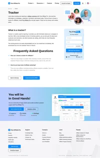 Tracker provides you with information about your campaigns in real-time. The tracking devices are easily downloadable and you can install them immediately.