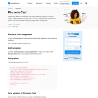 Would you like to improve your affiliate software even more? Check out the Pinnacle Cart integration for Post Affiliate Pro.