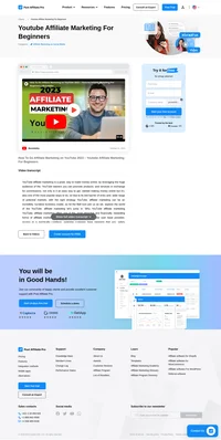 Unlock the potential of YouTube affiliate marketing with our beginner's guide! Discover how to monetize your channel by promoting products and earning commissions. With YouTube's vast audience, enjoy creative freedom, boost brand awareness, increase traffic, and build customer relationships. Start your profitable affiliate marketing journey today!