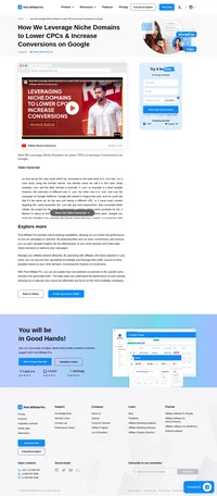 Discover how niche domains can lower CPCs and boost conversions on Google. Learn from a case study showcasing the power of keyword-rich domain names in building trust and improving click-through rates. Unlock strategies to optimize your Google AdWords campaigns with trusted .com domains, enhancing your online marketing success.