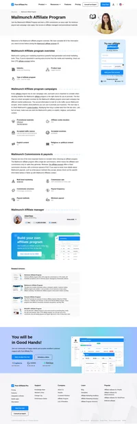 Learn about the Mailmunch Affiliate Program's key details, campaign restrictions, rules, commissions, and more before you join.