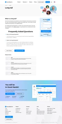 Long tail is a term/phrase that is searched by users very frequently. Long tail keywords are connected with the lower competition.
