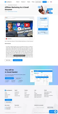 Unlock new income streams as a small streamer with affiliate marketing! Learn how to choose the right brands, avoid common pitfalls, and strategically place links on platforms like Twitch and YouTube. Steven shares top programs like Amazon Associates, TubeBuddy, and Epic Store's Creator Code to boost your earnings without overwhelming your audience. Start earning commissions effortlessly while focusing on content creation and growth!