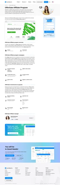 Learn about the OfferGate Affiliate Program's key details, campaign restrictions, rules, commissions, and more before you join.