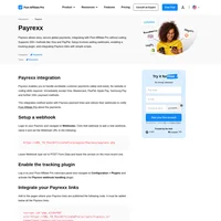 Would you like to improve your affiliate software even more? Check out the Payrexx integration for Post Affiliate Pro.