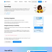 Would you like to improve your affiliate software even more? Check out the Sunshop integration for Post Affiliate Pro.
