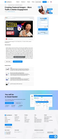 Discover how to create stunning featured images for your blog posts using Canva and paid stock images. Enhance your website's professionalism and drive more traffic by aligning images with user search intent. Watch our video for a step-by-step guide to crafting unique, high-quality visuals that captivate and engage visitors.
