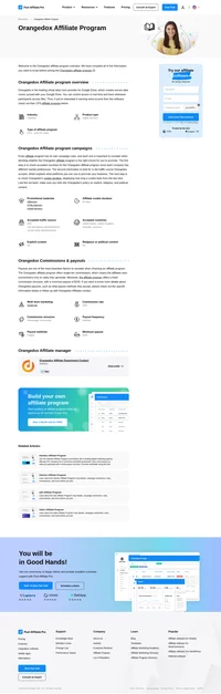 Learn about the Orangedox Affiliate Program 's key details, campaign restrictions, rules, commissions, and more before you join.