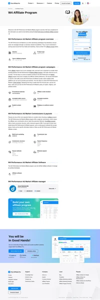 Learn about the W4 Affiliate Program's key details, campaign restrictions, rules, commissions, and more before you join.