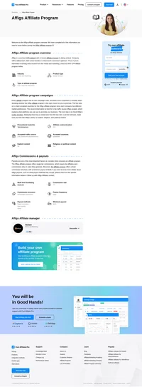Learn about the Affigs Affiliate Program's key details, campaign restrictions, rules, commissions, and more before you join.